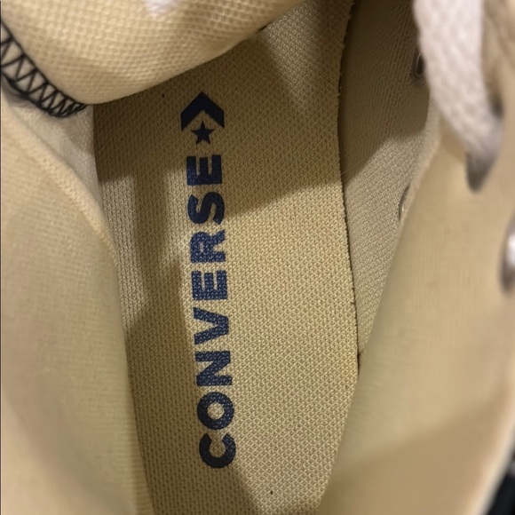 CONVERSE Classic Black and White High-Tops 5.5 - Picture 6 of 10